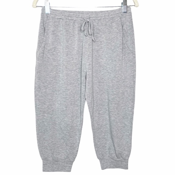 Pants - 3/4 Length Sweatpants Drawstring Women’s Medium